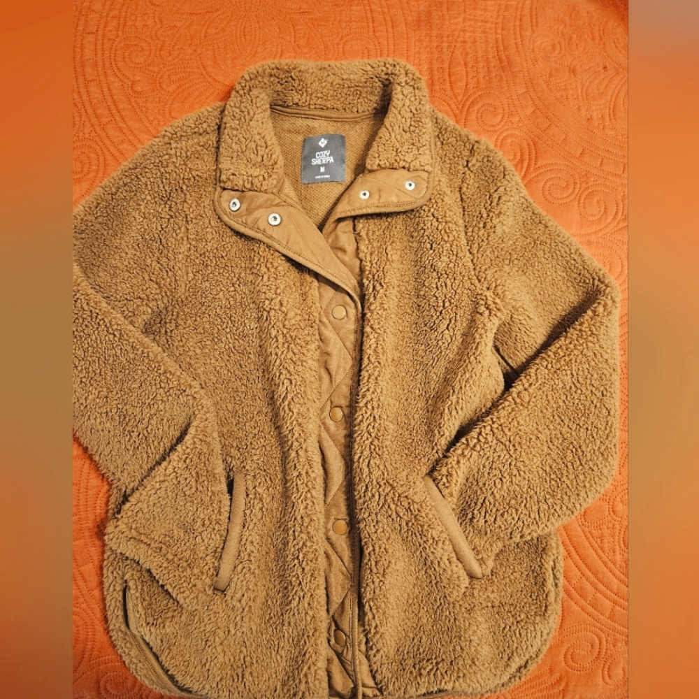 Cozy Sherpa Jacket